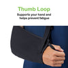 Think Ergo Arm Sling Air: Breathable Medical Sling with Padding on Strap. For Broken & Fractured Bones, Shoulder & Rotator Cuff Support