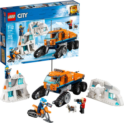 LEGO City Arctic Scout Truck 60194 Building Kit (322 Pieces)