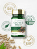 Carlyle Cloves Supplement | 1000mg | 100 Capsules | Non-GMO, Gluten Free