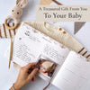 Bibi & Beau Pregnancy Journal - 200 Page Baby Book, 40 Weekly Calendars, Milestone Journey, USA Edition