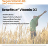 Doctor's Best Vitamin D3 2500IU with Vitashine D3, Non-GMO, Vegan, Gluten & Soy Free, Regulates Immune Function, Supports Healthy Bones, 60 Count (Expiry 11/31/2025)