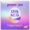 Premom Quantitative Ovulation Predictor Kit?40 Ovulation Tests + 10 Pregnancy Tests - Advanced Ovulation Test Strips Combo 40LH+10HCG Test