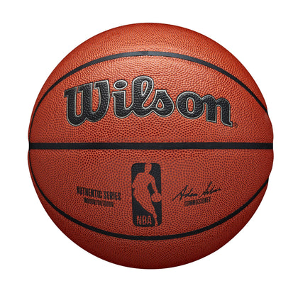 WILSON NBA Authentic Series Basketball - Indoor/Outdoor, Size 7 - 29.5