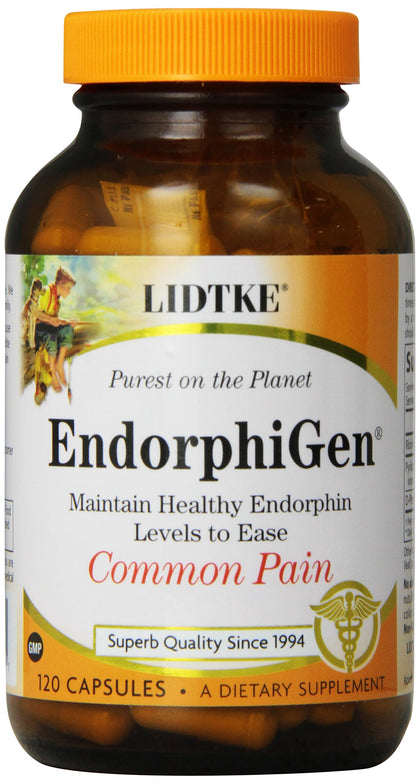 Lidtke Technologies Endorphigen Capsules, 120 Count