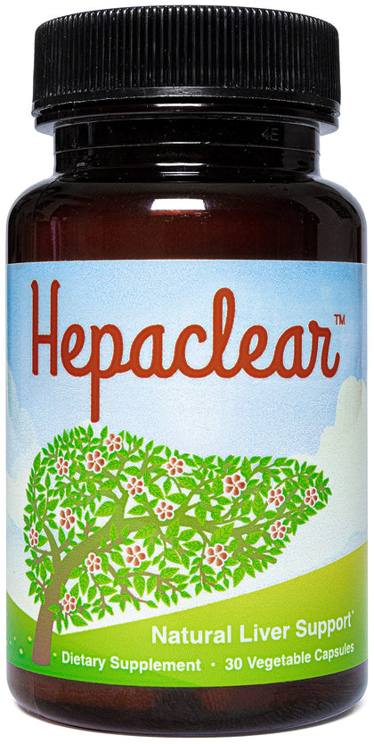 Hepaclear - Natural Liver Support Supplement with Hesperidin - Non-GMO, Vegan, Gluten-Free