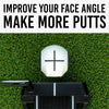 PuttOUT Devil Ball Face Angle Trainer - Perfect Your Putting