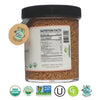 Greenbow Organic Bee Pollen - 100% USDA Certified Organic, Non-GMO, Halal, Kosher Certified, Pure & Natural Bee Pollen - Superfood Packed with Proteins, Vitamins & Minerals - Gluten Free - 311g