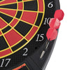 arachnid voyager electronic dartboard with lcd display and 29 games and 90 variations , black used - like new