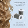 Conair Ceramic Hot Rollers for Long, Medium, and All Hair - Hair Curler - Hair Roller Clips Included - 1 1/2-inch Rollers