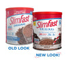 SlimFast Original Meal Replacement Shake Mix - Weight Loss Powder - 14 Servings - Pantry Friendly, Rich Chocolate Royale, 12.83 Oz