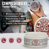 Hustle Butter Tattoo Aftercare 5oz Tattoo Balm, Heals + Protects New Tattoos and Rejuvenates Older Tattoos - 100% Vegan Cream No-Petroleum