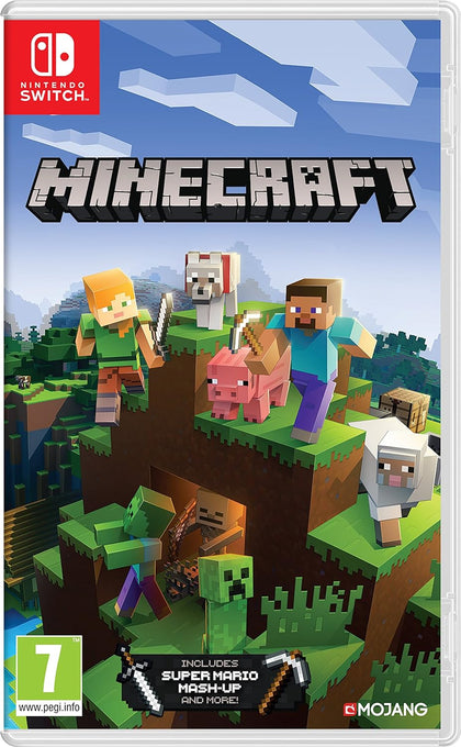 Minecraft (Nintendo Switch) (European Version)