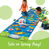 Learning Resources Crocodile Hop Floor Game - Ages 3+ Indoor Games for Toddlers, Gross Motor Skills Toys for Kids, Preschool Learning Activities