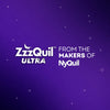 ZzzQuil ULTRA, Sleep Aid, Nighttime Sleep Aid, 25 mg Doxylamine Succinate, From Makers of Nyquil, Non- Habit Forming, Fall Asleep Fast, Stay Asleep Longer, 48 Count