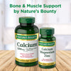 Nature's Bounty Magnesium, Whole Body Support, Supports Heart, Nerve and Bone Health. 400 mg, 75 Softgels