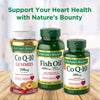 Nature's Bounty Fish Oil, Dietary Supplement, Omega 3, Supports Heart Health, 1000 Mg, 220 Coated Softgels