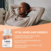 Vimergy 5-MTHF, 60 Servings - Highly Absorbable Capsules - Supports Brain Health & Cognitive Function - Healthy Mood Support Supplement* - Non-GMO, Gluten-Free, Vegan & Paleo Friendly (60 Count)