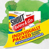 Shout Wipes, Wipe and Go Instant Stain Remover, Laundry Stain and Spot Remover for On-the-Go, 4 Wipes (Pack of 1)