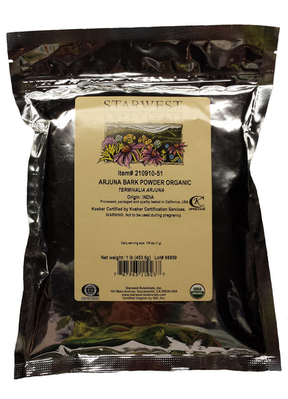 Organic Arjuna Powder