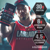 Labrada Hydro 100% Pure Hydrolyzed Whey Protein Isolate Powder, Lactose Free, 6g BCAAs, 4.5g Glutamine, Fastest Digesting Whey Available, Instant Mixing, Delicious Taste 20 Servings(Chocolate)