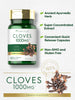 Carlyle Cloves Supplement | 1000mg | 100 Capsules | Non-GMO, Gluten Free