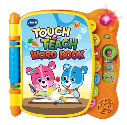 VTech Touch and Teach Word Book , Orange