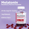 TransformHQ Melatonin (5mg) 180 Gummies, Strawberry Flavored - Gluten Free, Non-GMO