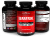 Divine Bounty Pure Berberine Complex - 600mg Per Capsule Berberine HCl Supplement - 60 Vegetarian Capsules