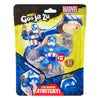 Heroes of Goo Jit Zu Licensed Marvel Hero Pack - Captain America, Multicolor (41057)