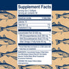 Wiley's Finest Wild Alaskan Fish Oil Easy Swallow Minis - Omega-3 Fish Oil Supplement for Adults and Kids - Double-Strength 630mg EPA and DHA Natural Supplement - 180 Mini Softgels (90 Servings)