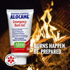 Alocane Emergency Burn Gel 4 Lidocaine Maximum Strength Fast Pain and Itch Relief for Minor Burns Sunburn Kitchen Radiation Chemical First Degree Burns First Aid Treatment Burn Care, 2.5 Fl Oz