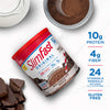 SlimFast Original Meal Replacement Shake Mix - Weight Loss Powder - 14 Servings - Pantry Friendly, Rich Chocolate Royale, 12.83 Oz