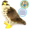 VIAHART Percival The Peregrine Falcon - 9 Inch Stuffed Animal Plush - by Tiger Tale Toys