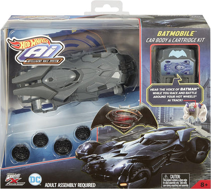 HOT WHEELS Ai BATMOBILE CAR BODY & CARTRIDGE KIT