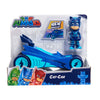 PJ Masks Catboy & Cat-Car, 2-Piece Articulated Action Figure and Vehicle Set, Blue, Kids Toys for Ages 3 Up by Just Play