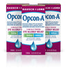 Opcon-A Allergy Eye Drops by Bausch + Lomb, for Itch and Redness Relief, Red and Itchy Eyes Antihistamine Eye Drop, Clinically Proven Treatment, 0.5 Fl Oz (Pack of 3)