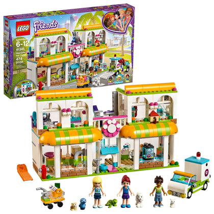 LEGO Friends Heartlake City Pet Center 41345 Building Kit (474 Pieces)