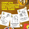 Big Potato Chicken vs Hotdog: The Ultimate Challenge Party Game for Flipping-Fun Families, Board Game for Game Nights