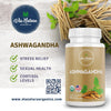 Via Natura Organics Ashwagandha Capsules 1000mg | Organic Herbal Supplement |120 Capsules