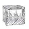 Godinger Dublin Crystal Tissue Box