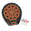 arachnid voyager electronic dartboard with lcd display and 29 games and 90 variations , black used - like new