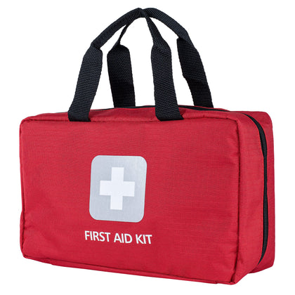 First Aid Kit - 291 Pieces of First Aid Supplies | Hospital Grade Medical Supplies for Emergency and Survival Situations | Ideal for Car, Trucks, Camping, Hiking, Travel, Office, Sports, Pets, Hunting, Home