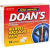 Doans Extra Strength Pain Reliever Caplets, 24 Count