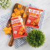 Quest Nutrition Cheese Crackers, Cheddar Blast, High Protein, Low Carb, Made with Real Cheese, 12 Packs (1.06 oz bags)