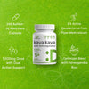 Kava Kava Supplement 750mg Per Serving, 240 Capsules, 4 Months Supply - Kava Kava Root Extract with Ashwagandha Root Powder - Non-GMO