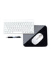 Jelly Comb 2.4G Slim Wireless Mouse with Nano Receiver Less Noise, Portable Mobile Optical Mice for Notebook, PC, Laptop, Computer, MacBook - White