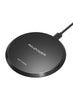 Wireless Charger RAVPower Qi Certified 10W Fast Wireless Charging Pad for Galaxy S9+ S9 Note 8, Compatible iPhone X 8 Plus 8 and All Qi-Enabled Phones (NO Adapter)