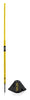 SKLZ Pro Training Telescoping Agility Poles for Soccer Drills and Training (Set of 8),Yellow