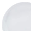 AmazonCommercial Melamine Plate, 6 Piece Set, 9 Inch, White