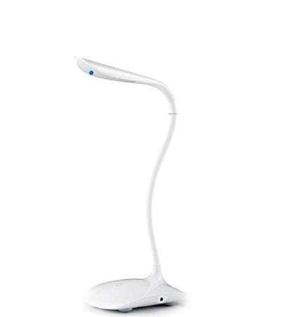 dimmable desk lamp eye protection rechargeable led table light flexible foldable